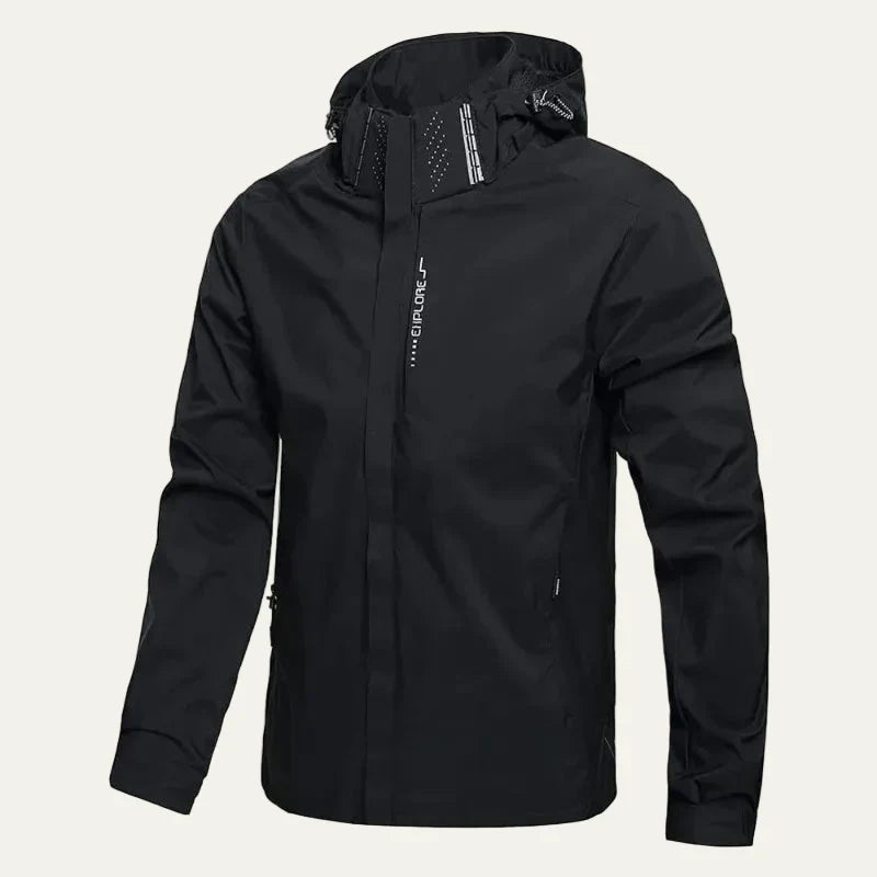 Waterproof Breathable Men's Raincoat