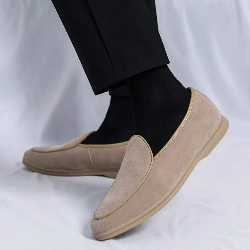 Luxury Soft Leather Loafers