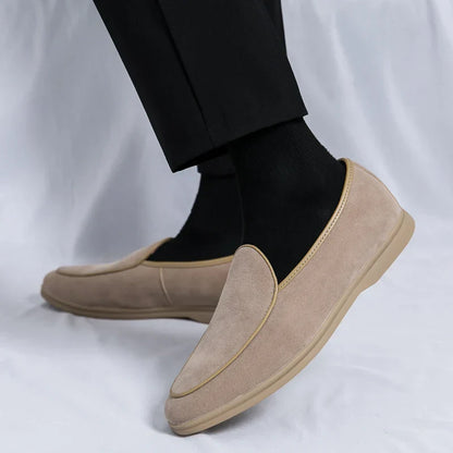 Luxury Soft Leather Loafers