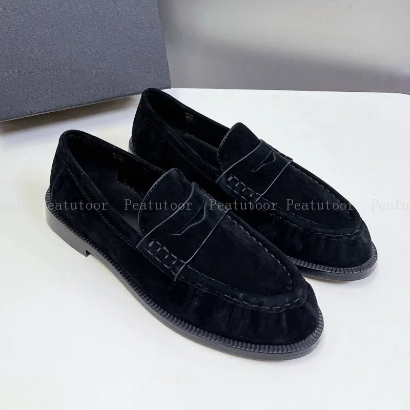 Easy Wear Slip On Loafers