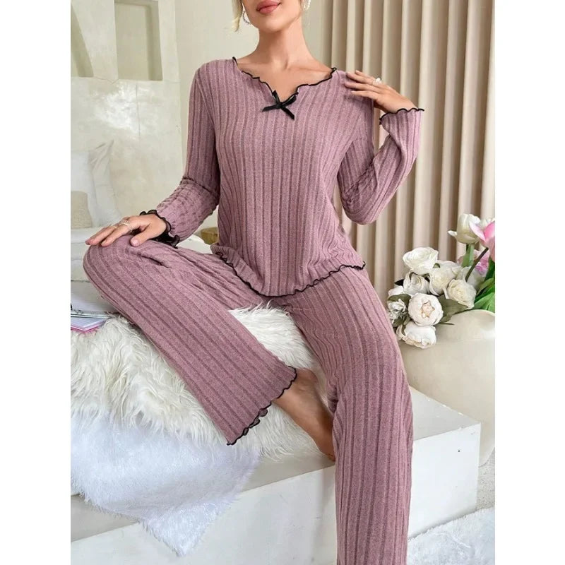 Women's Babydoll Pajama Set
