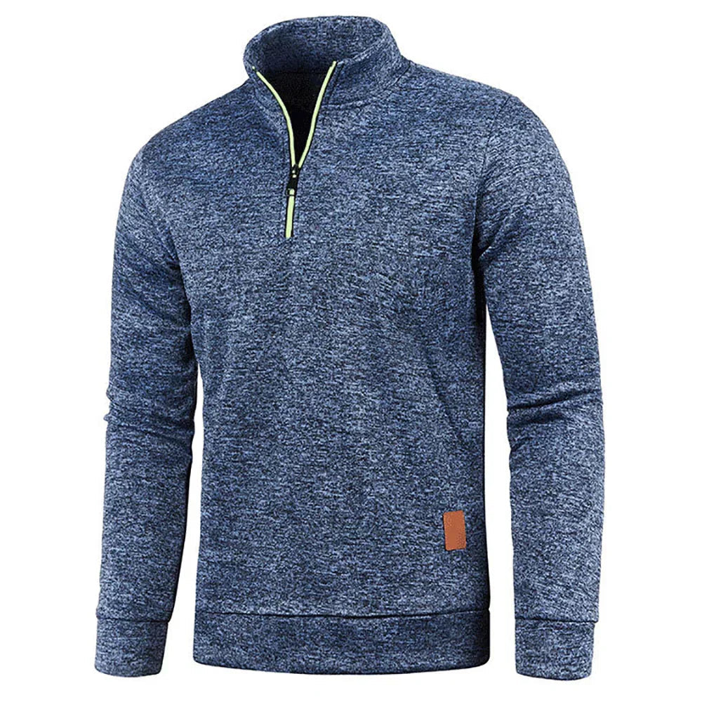 Warm Waterproof Mens Sports Fleece Jacket