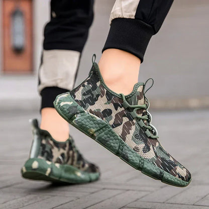 Army Green Camo Shoes