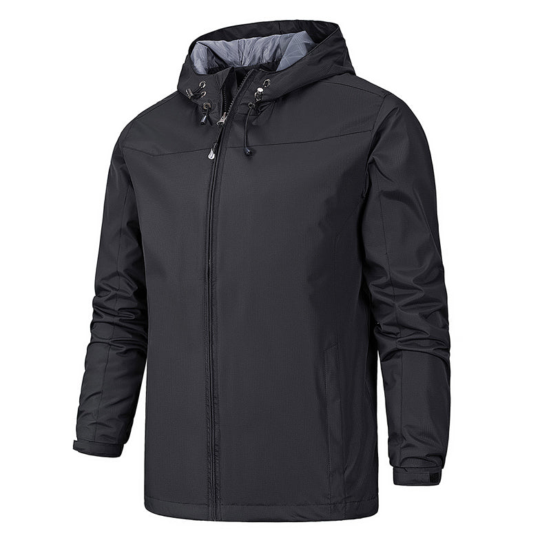 Warm Men's Fleece Winter Coat