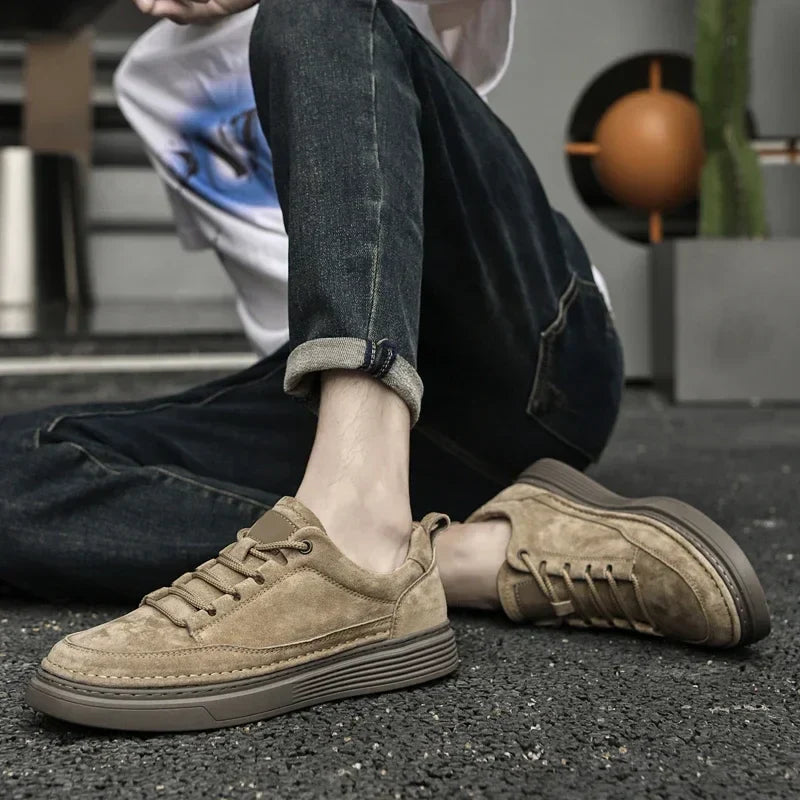 Soft Ralvik Leather Sneakers