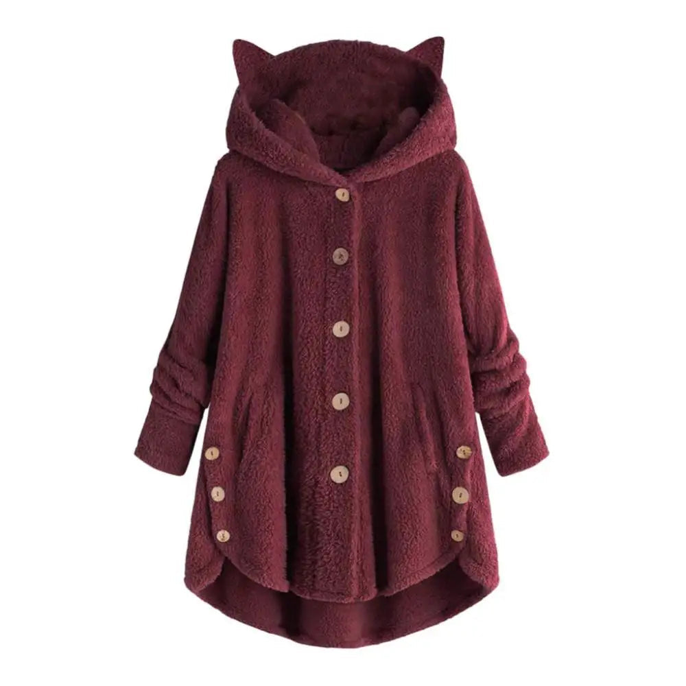 Cozy Soft Hoodie Sweatshirt for Ladies