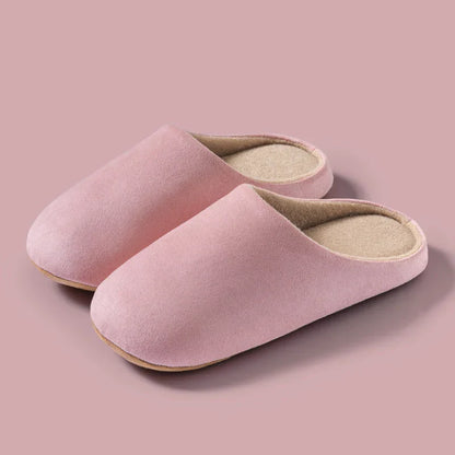 Soft Warm Fuzzy Home Slippers