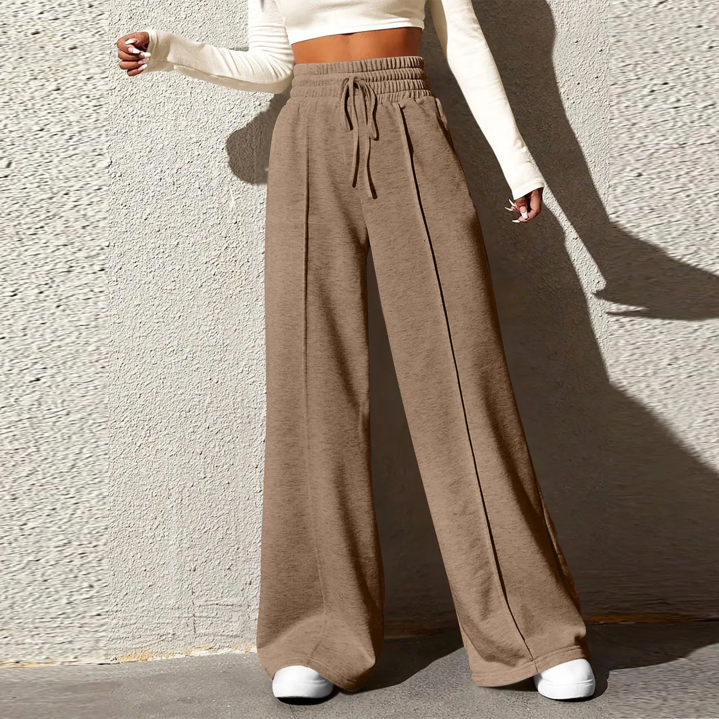 Relaxed Fit Stretchy Loose Joggers