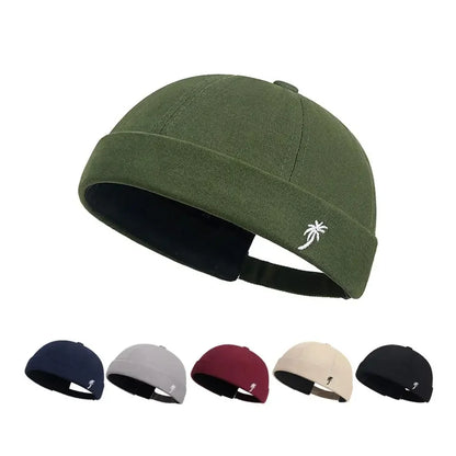Relaxed Stitched Coconut Winter Hat - OutfitLondon