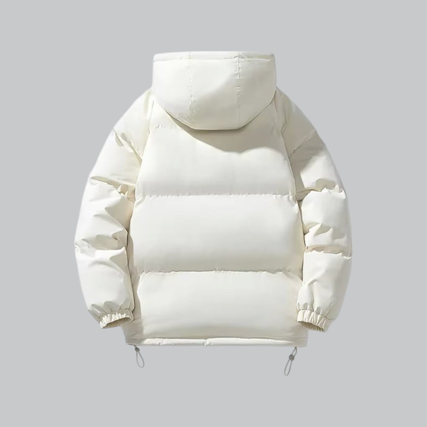 Slim Water Resistant Puffer Jacket for Men