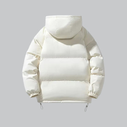 Slim Water Resistant Puffer Jacket for Men