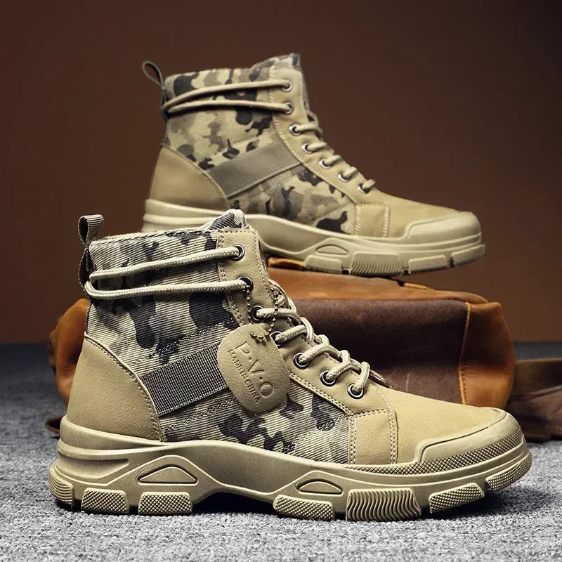 Rugged Outdoor Hiking Boots