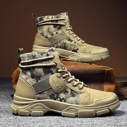 Rugged Outdoor Hiking Boots