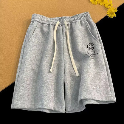 Relaxed Fit Running Shorts for Men - Breathable & Soft