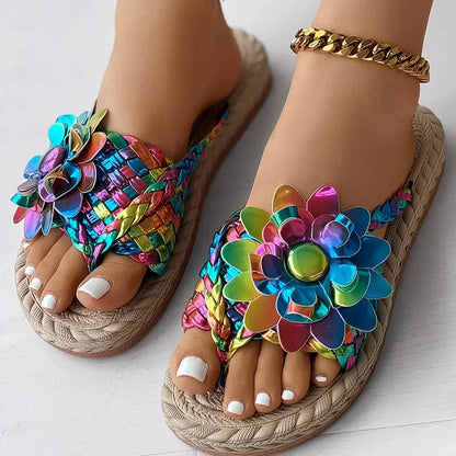 Beachy Summer Sandals