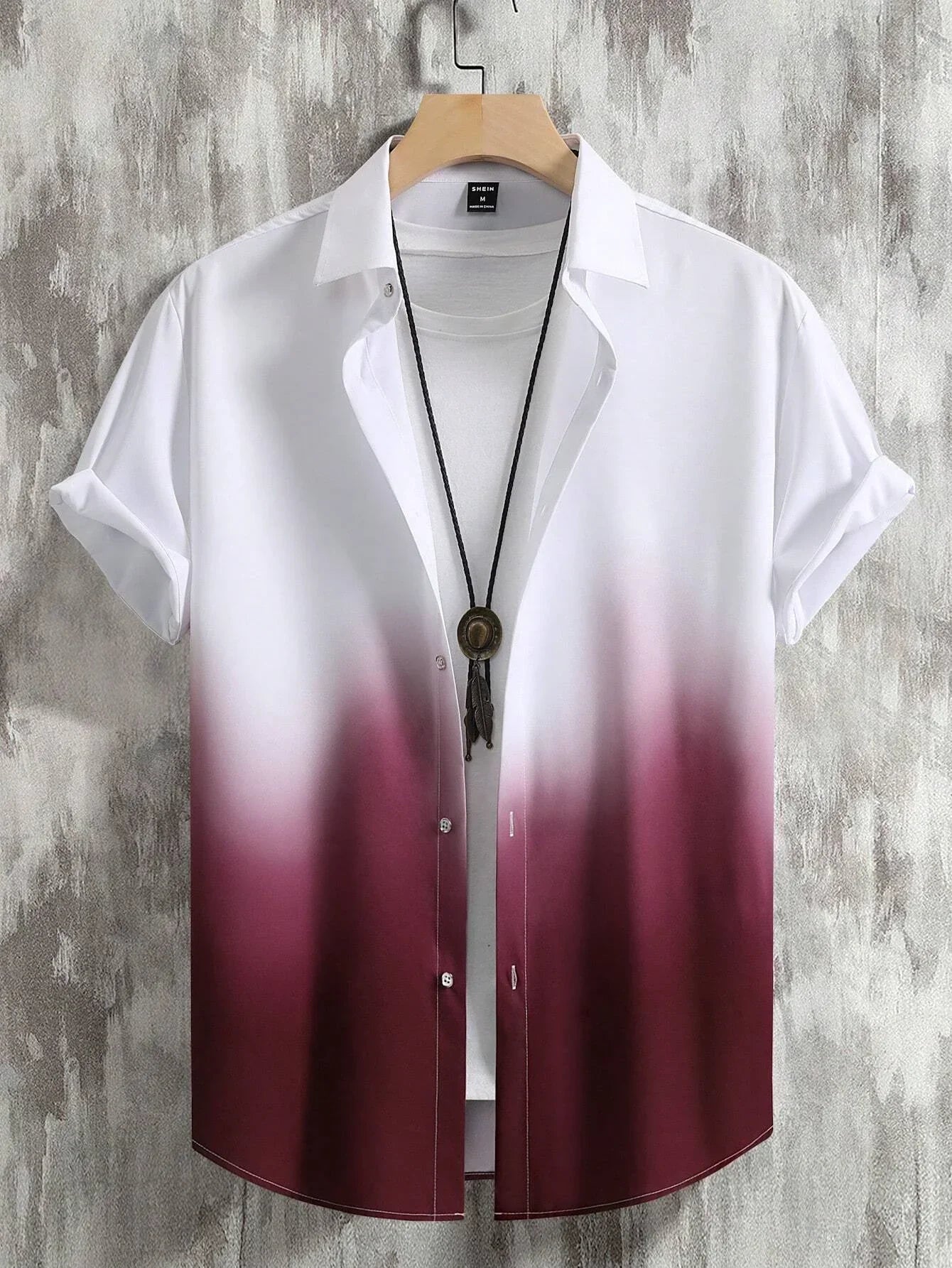 Vibrant Fun Short Sleeve Mens T Shirt