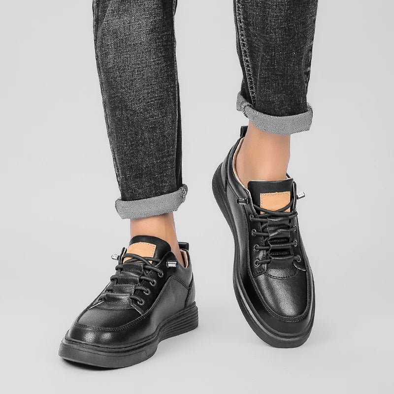 Authentic Premium Leather Running Shoes