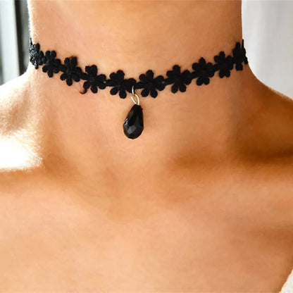 Women's Gothic Lace Choker