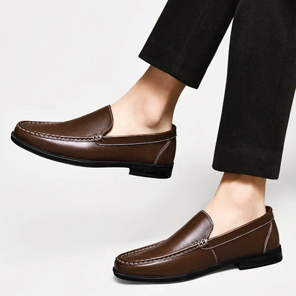 Stylish Leather Slip On Shoes for Men
