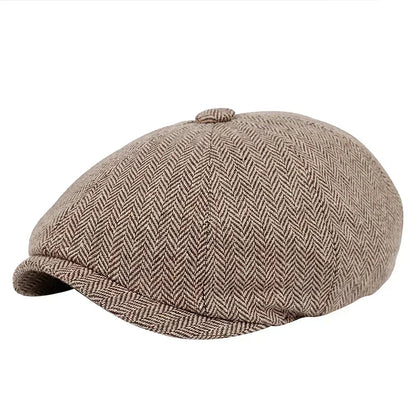 Warm Woolen Fisherman Cap