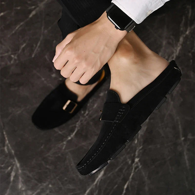 Luxury Velvet Slip On Shoes