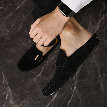 Luxury Velvet Slip On Shoes