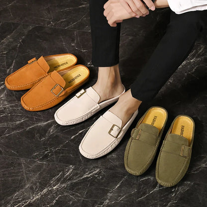 Luxury Velvet Slip On Shoes