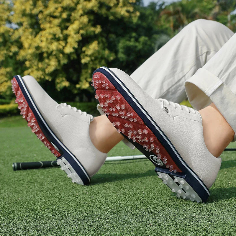 Premium Waterproof Golf Shoes