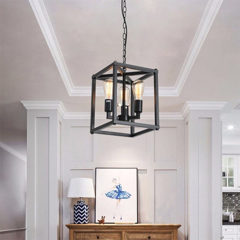 Country Style Hanging Light Fixture