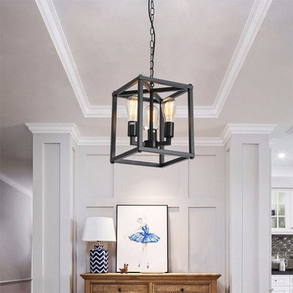 Country Style Hanging Light Fixture