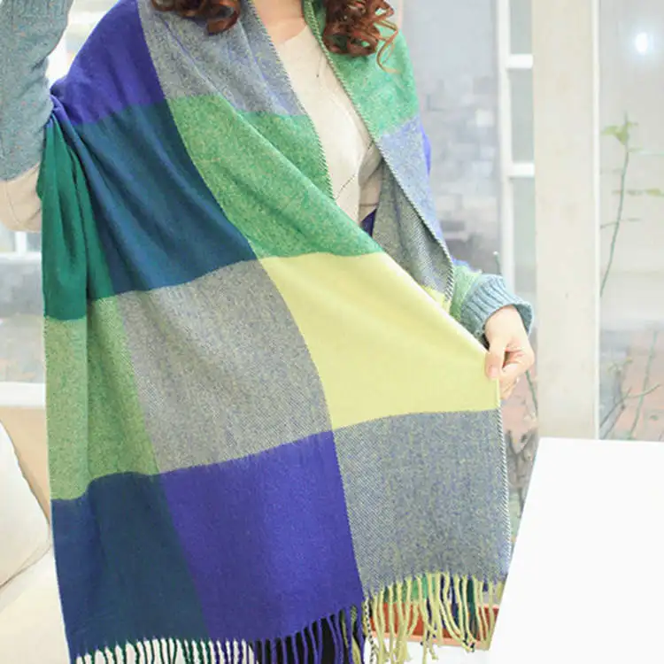 Soft Premium Cashmere Wrap Scarf
