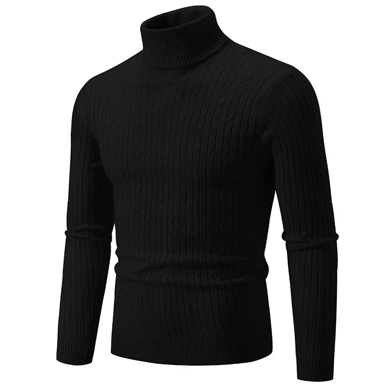 Cozy Classic Fit Men's Knit Sweater