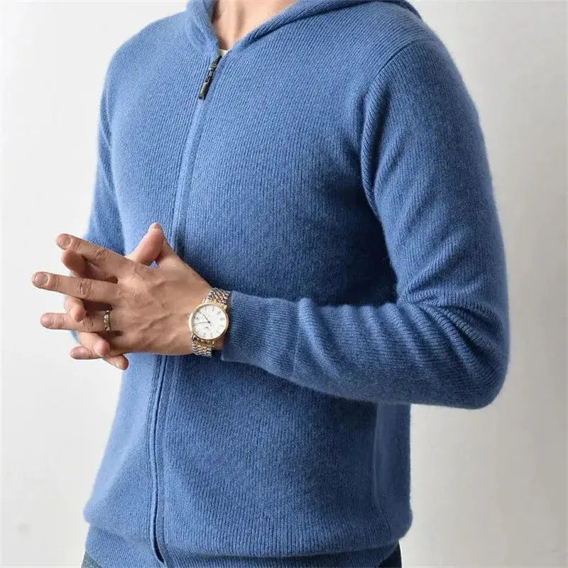 Luxurious Pure Cashmere Knit Cardigan