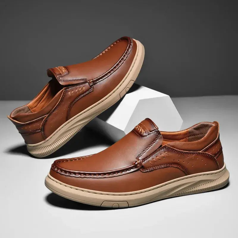Classic Men's Genuine Leather Shoes - OutfitLondon