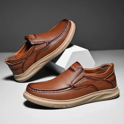 Classic Men's Genuine Leather Shoes - OutfitLondon