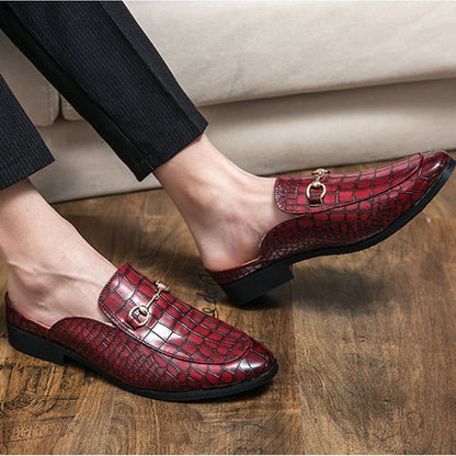 Authentic Leather Loafers Shoes