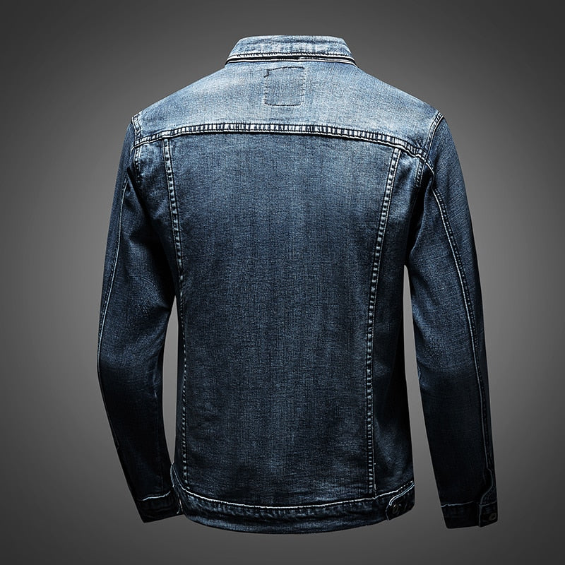 Tough Street Style Biker Jeans