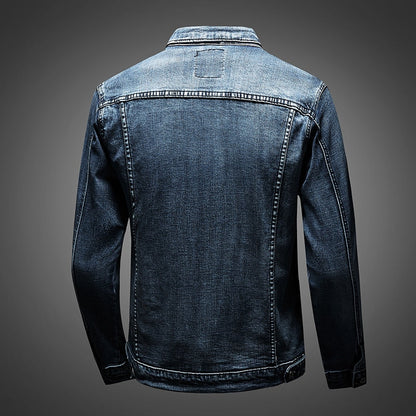 Tough Street Style Biker Jeans