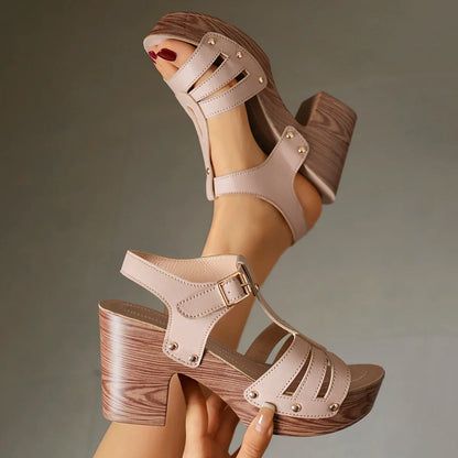 Comfortable Ankle Strap Sandals