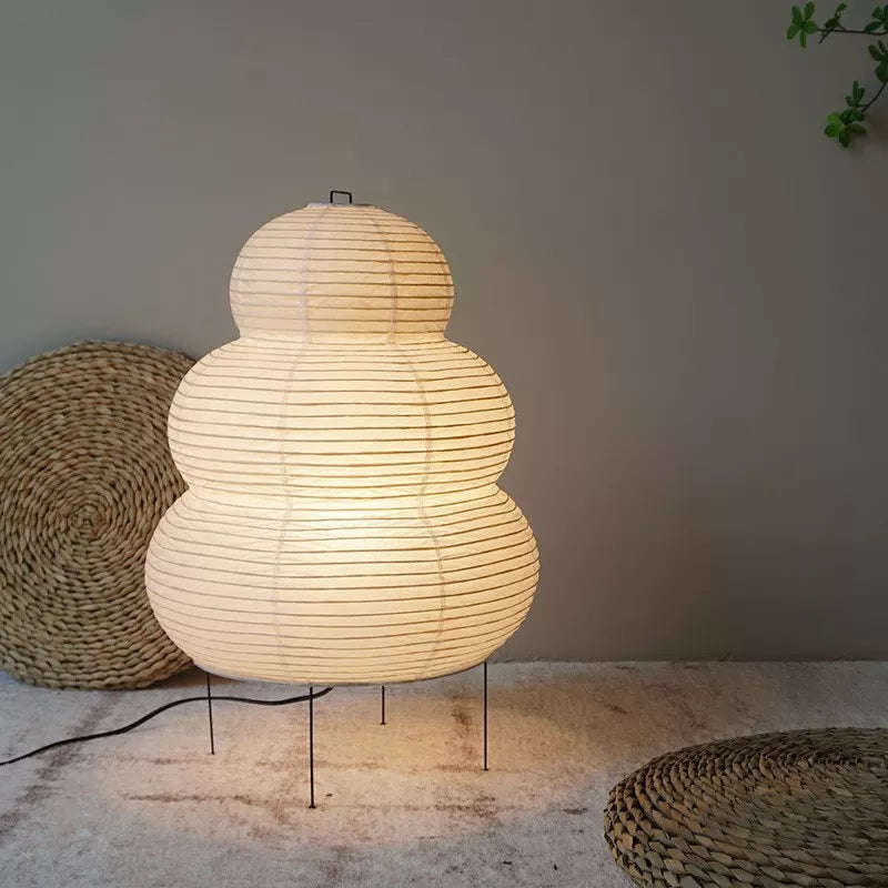 Rural Traditional Wood Table Lamp - OutfitLondon