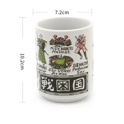 Authentic Asian Porcelain Tea Cups