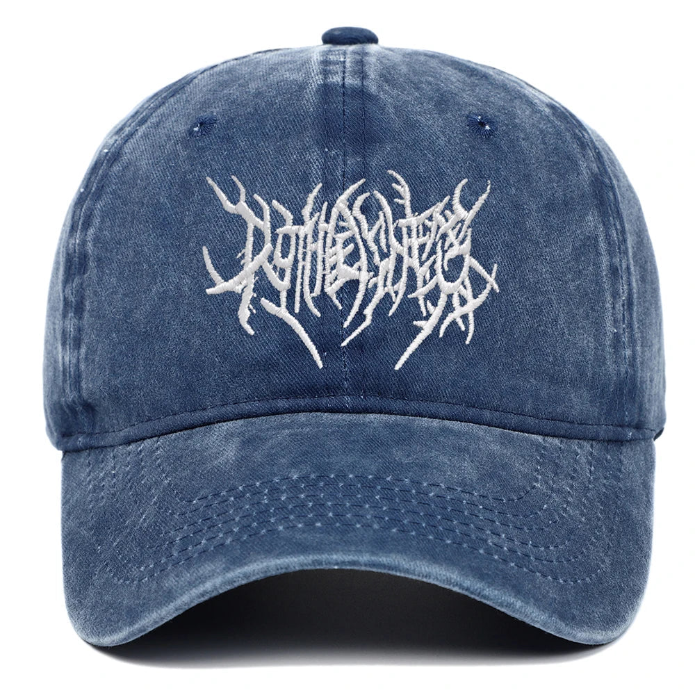 Onyx Phantom Distressed Baseball Cap
