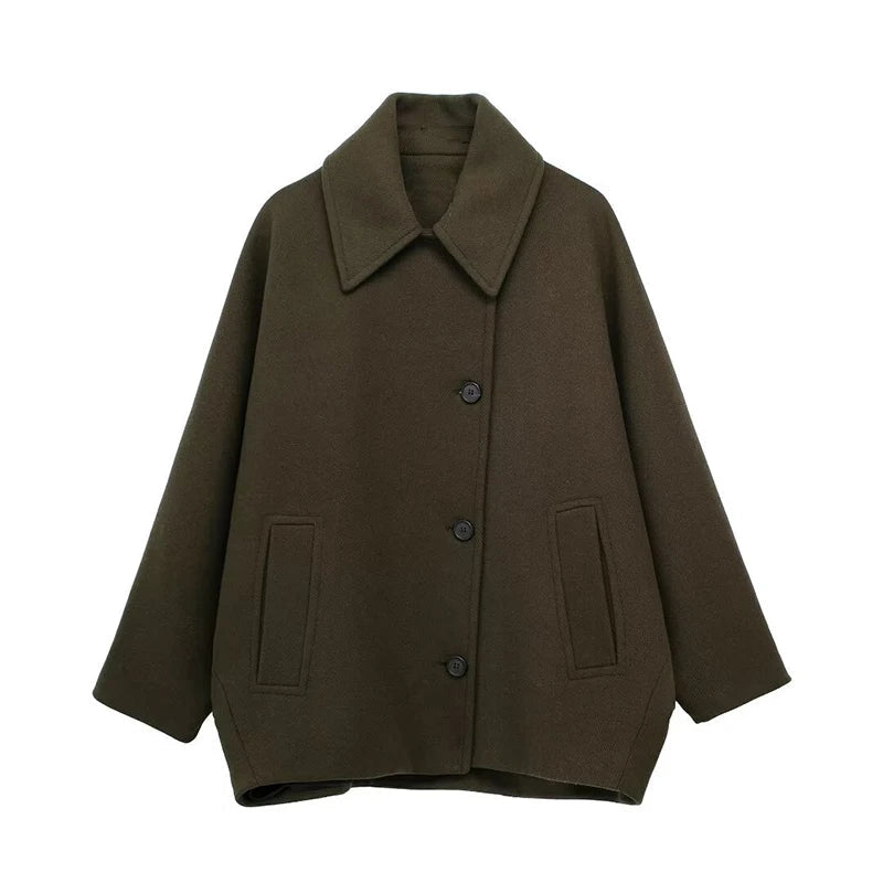 Warm Waterproof Faux Fur Parka Jacket