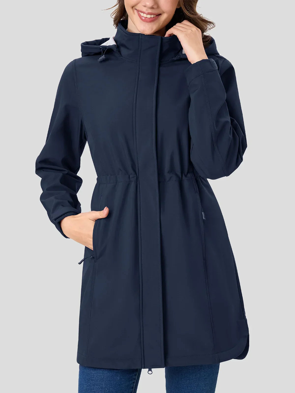 Waterproof Windproof Women's Parka Coat