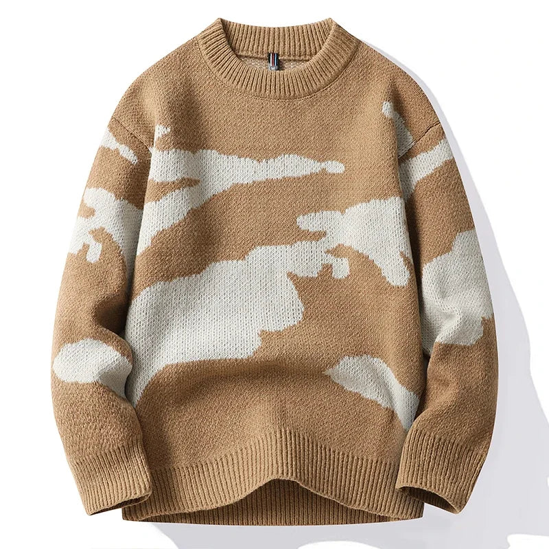 Women's Long-Sleeve Knit Sweater