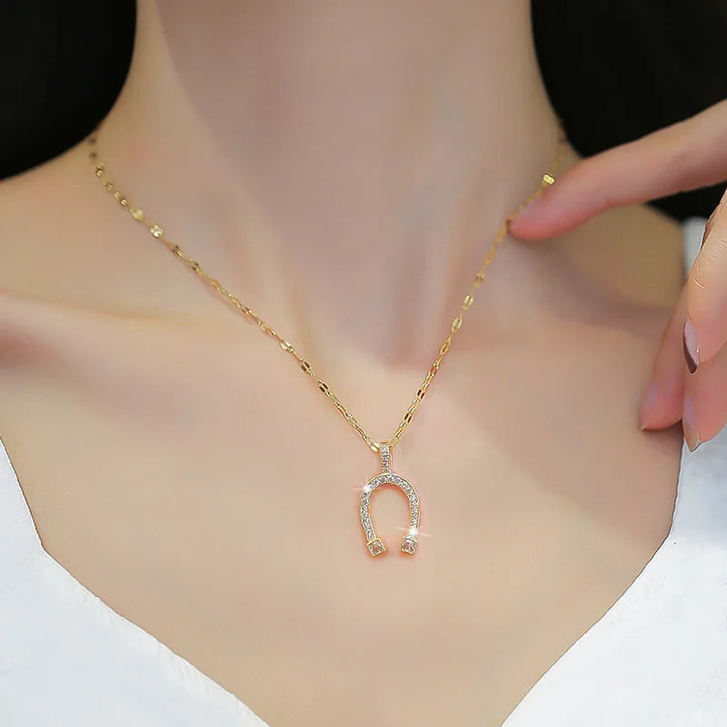 Rodeo Star Pendant Necklace - OutfitLondon