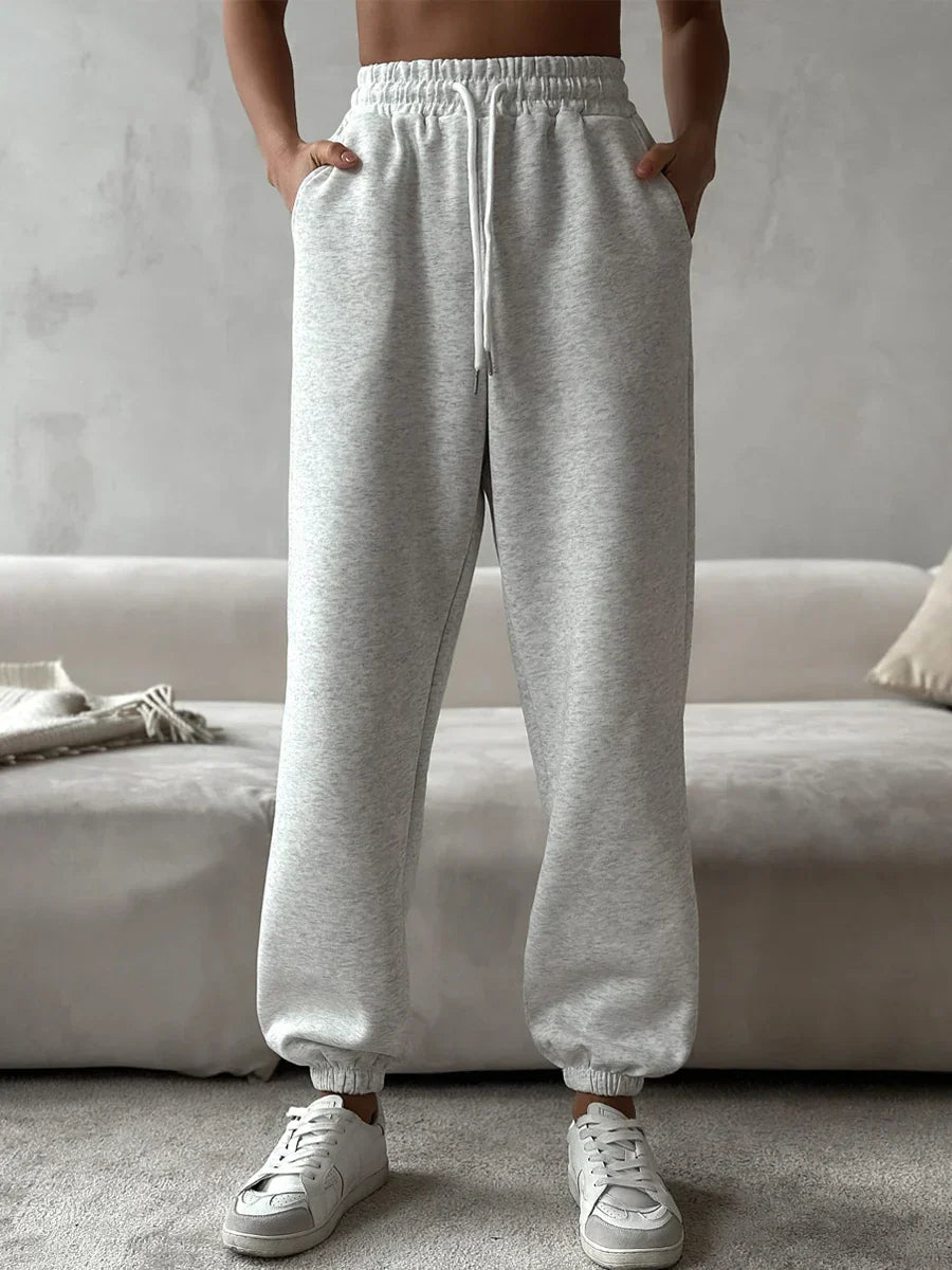 Relaxed Fit Soft Women's Cotton Jogger Pants