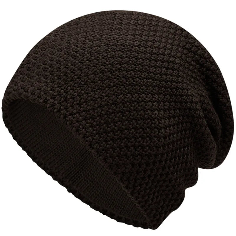 Warm Soft Beanie Winter Hat for Men Women