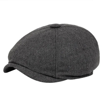 Warm Woolen Fisherman Cap