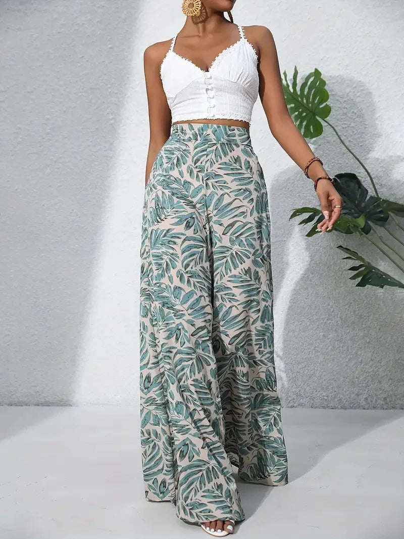Comfortable Lightweight Women's Capri Pants